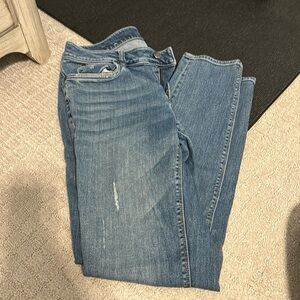 Ankle jeans